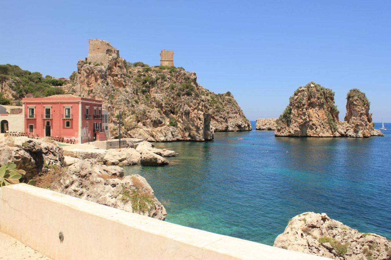 Villa La Tonnara Di Scopello Scopello  Exterior foto